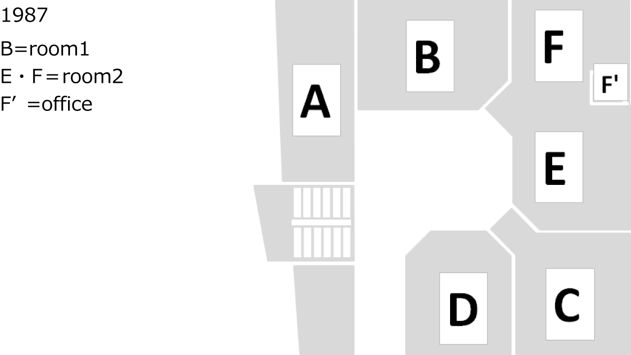 寿ビル5F展開図