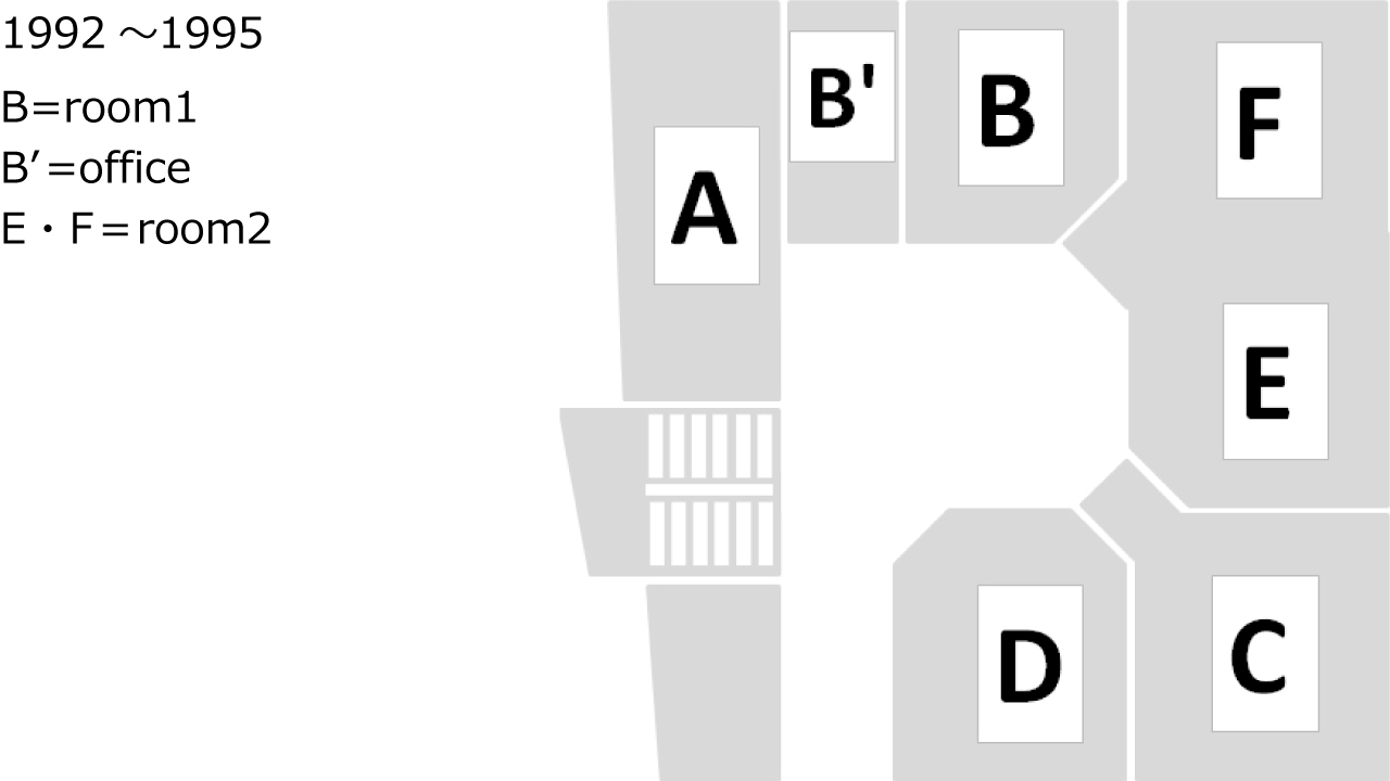 寿ビル5F展開図
