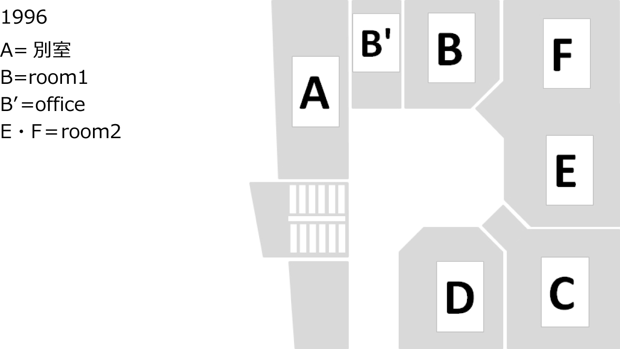 寿ビル5F展開図