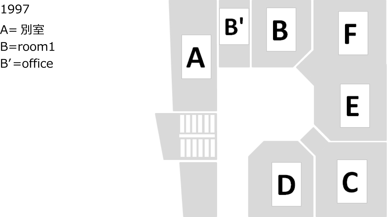 寿ビル5F展開図