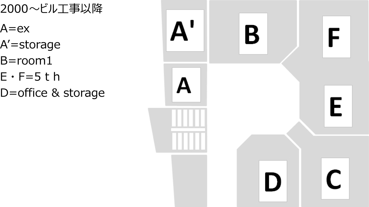 寿ビル5F展開図