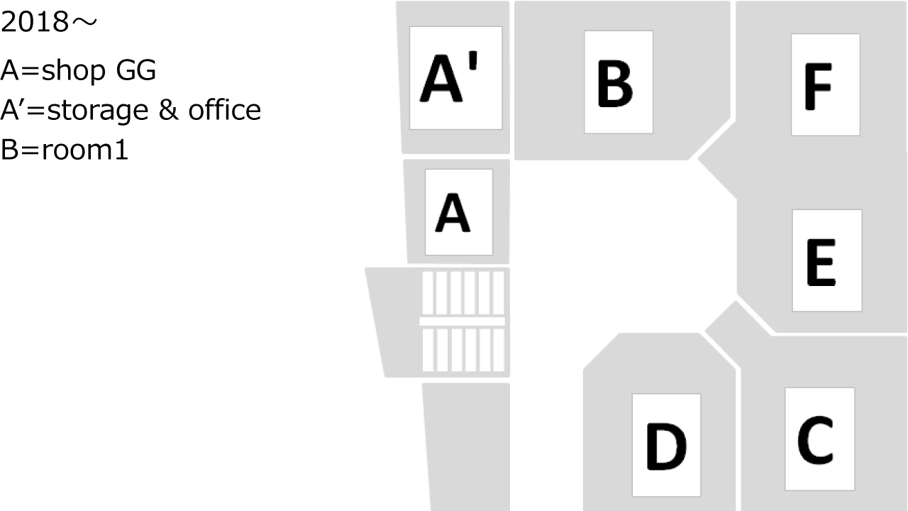 寿ビル5F展開図