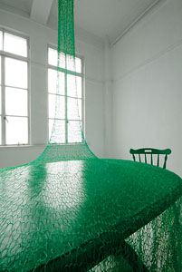 「Installation Green Party」 2006年12月18日(月)～23日(土)